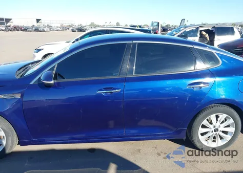 2016 Kia Optima Ex из США, поврежденный, VIN 5XXGU4L39GG034169